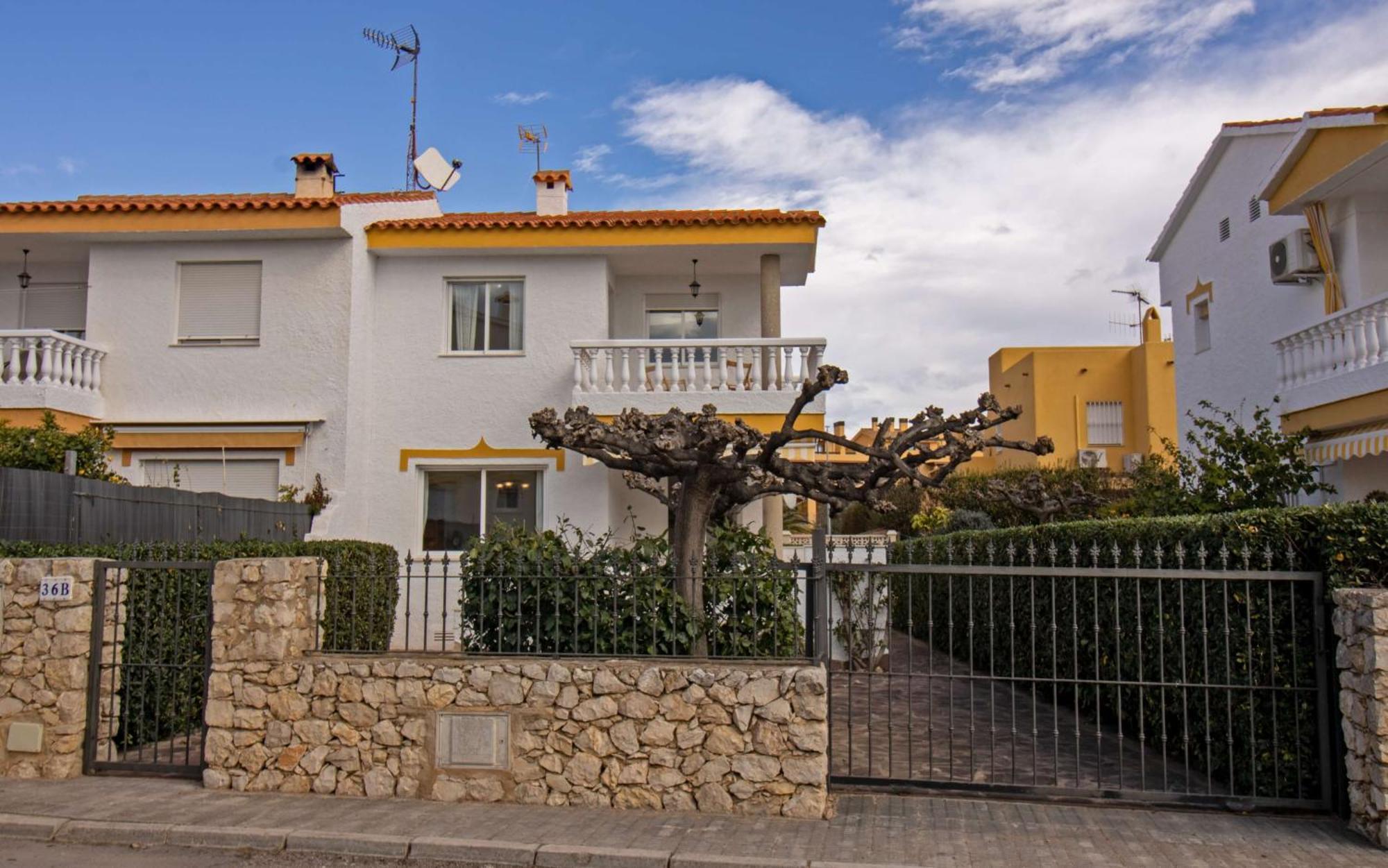 Casa Privada En Primera Linea - Tres Playas Albert Villas Alcossebre Esterno foto