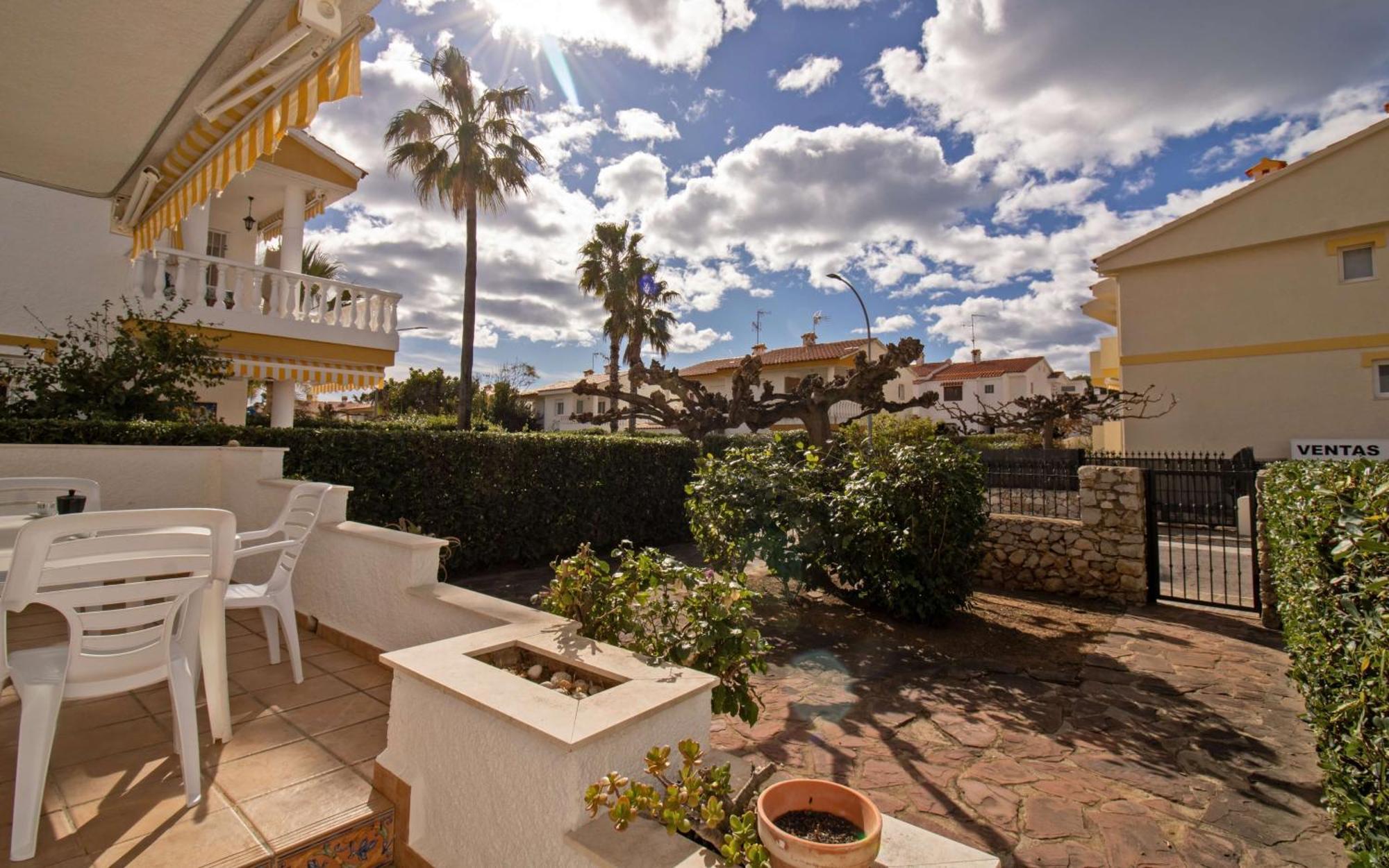 Casa Privada En Primera Linea - Tres Playas Albert Villas Alcossebre Esterno foto