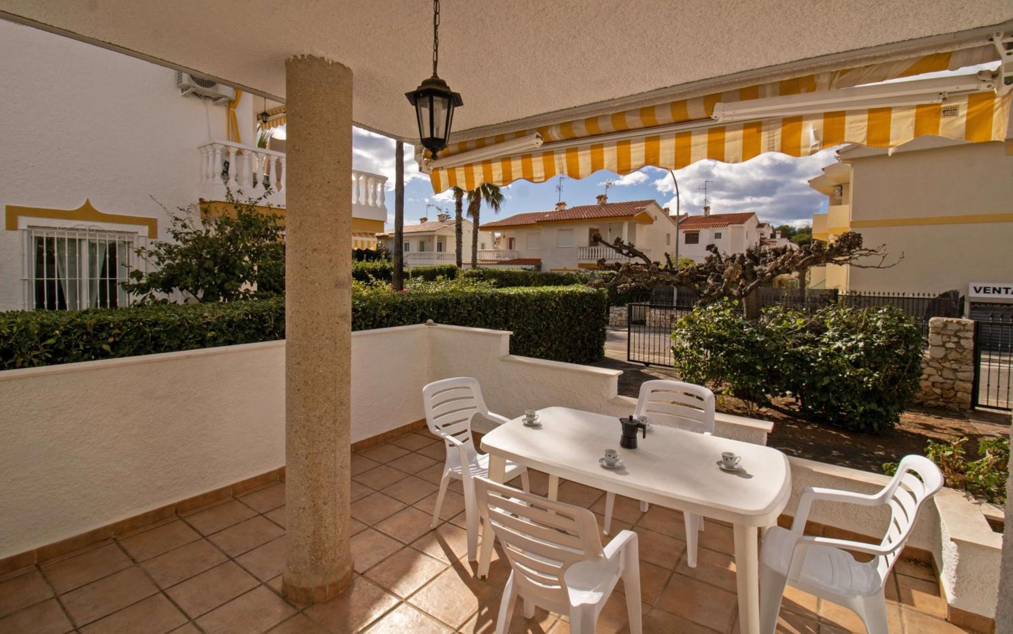 Casa Privada En Primera Linea - Tres Playas Albert Villas Alcossebre Esterno foto