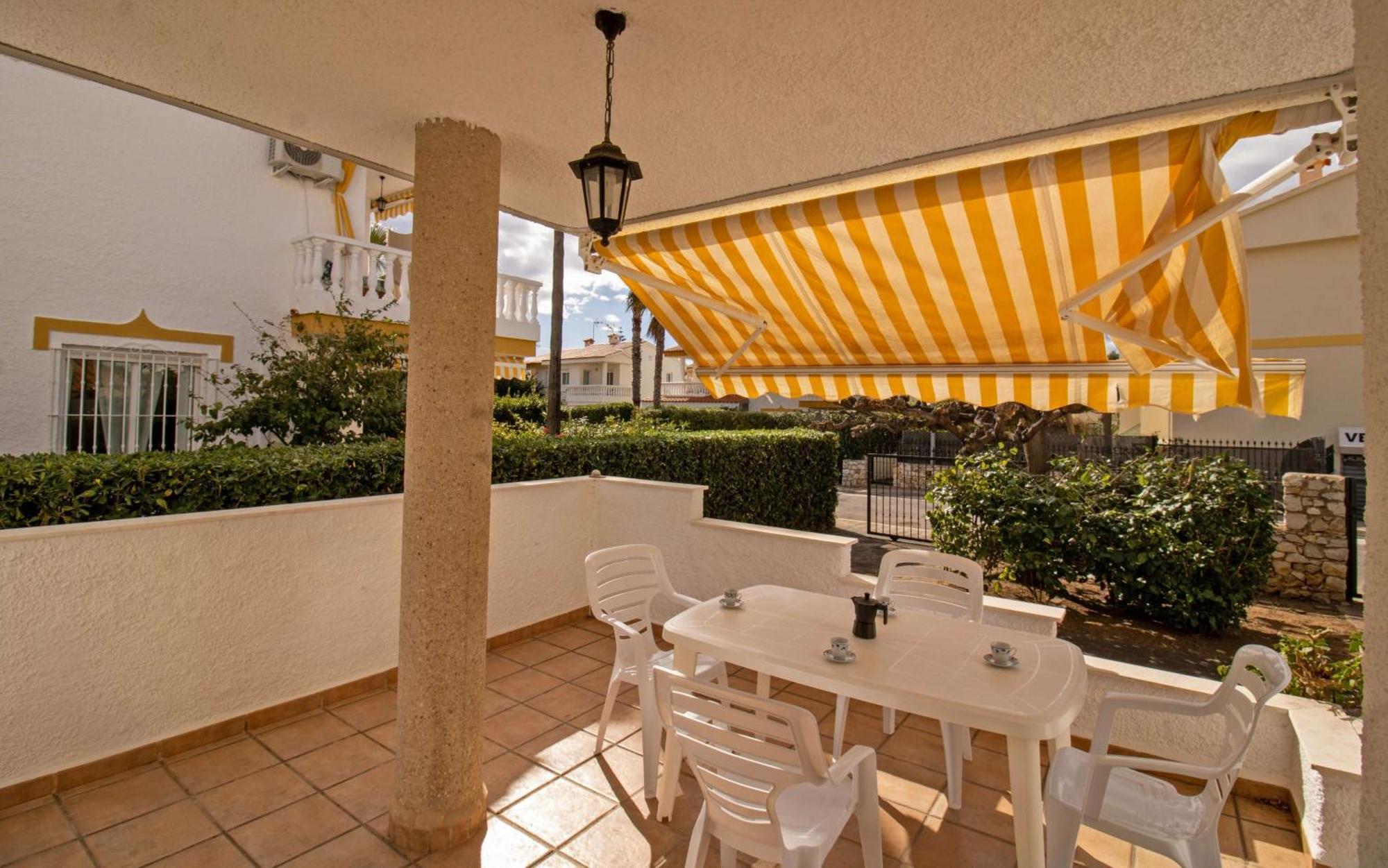 Casa Privada En Primera Linea - Tres Playas Albert Villas Alcossebre Esterno foto